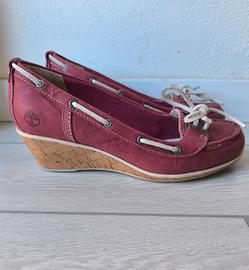 Mocassini Timberland con zeppa