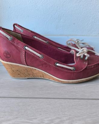 Mocassini Timberland con zeppa