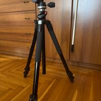 Cavalletto manfrotto