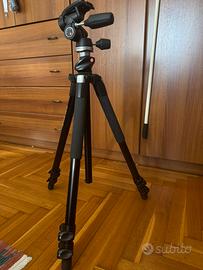Cavalletto manfrotto