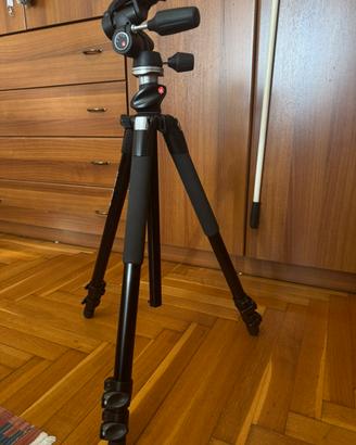 Cavalletto manfrotto