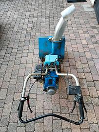 BCS 204 spazzaneve e falciatrice tagliafieno