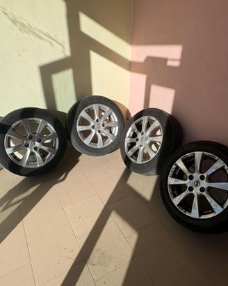 Cerchioni Opel corsa F