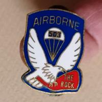 Distintivo Fanteria Avio Trasportata US Army