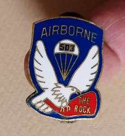 Distintivo Fanteria Avio Trasportata US Army