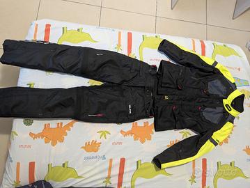 Tuta moto donna S tre strati