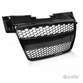 Griglia Audi TT 8J 06-14 RS Style Nera Lucida