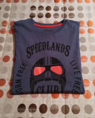 t shirt maglia uomo biker motor club