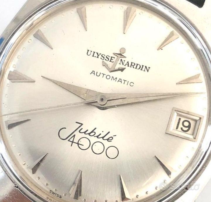 Ulysse Nardin Jubil 4000 Abbigliamento e Accessori In vendita a