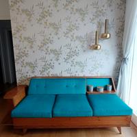 Divano vintage anni 60 restaurato 