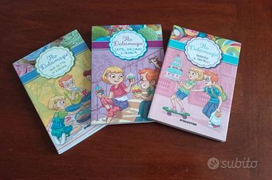Trio libri Flo Dolcimagie di A. Berello 