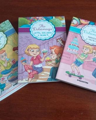 Trio libri Flo Dolcimagie di A. Berello 