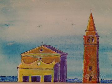 CAORLE a 150 mt chiesetta Madonna dell'Angelo