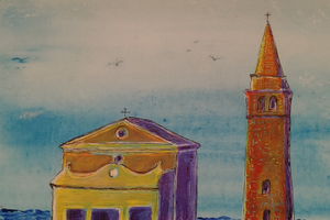 CAORLE a 150 mt chiesetta Madonna dell'Angelo