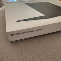 Surface Laptop 4 i7 512gb e 16gb di ram nero opaco