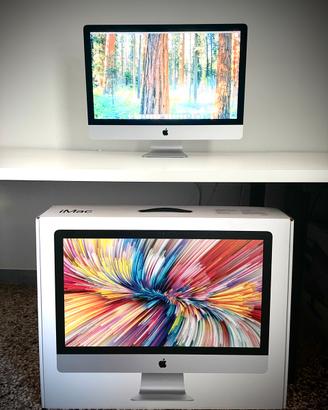 iMac 27 pollici 5k 2019 retina - 24 GB - 1 TB