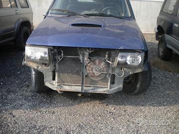 Nissan terrano ii dal 2000