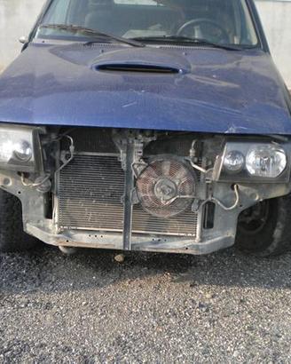 Nissan terrano ii dal 2000