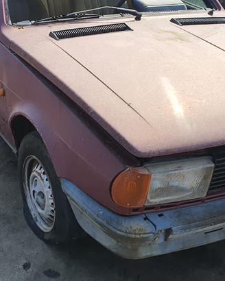 Alfa Romeo Giulietta 1.6 serie 116 1984 per ricamb