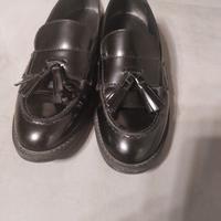 Mocassini con nappine Antica Cuoieria