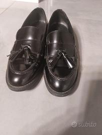 Mocassini con nappine Antica Cuoieria