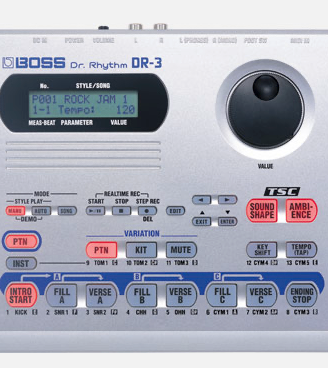 Boss Dr Rythm DR3