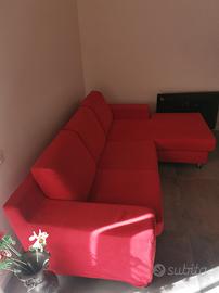 Divano con chaise longue