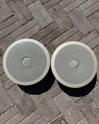 Coppia diffusori da soffitto OMNITRONIC CST-8