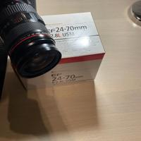 Canon EF 24-70mm f/2.8 L USM Serie L Professional