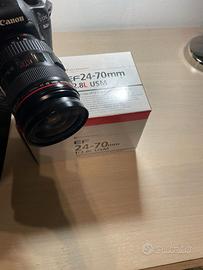 Canon EF 24-70mm f/2.8 L USM Serie L Professional