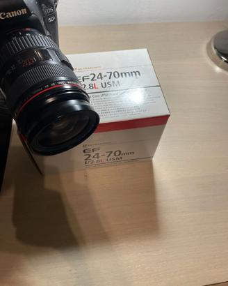 Canon EF 24-70mm f/2.8 L USM Serie L Professional
