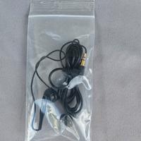blocco di 100 pz di auricolari con filo 3,5