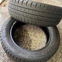 Gomme auto estive