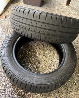 Gomme auto estive