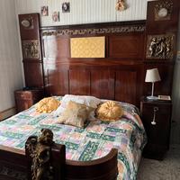 Antiquariato camera da letto del “900