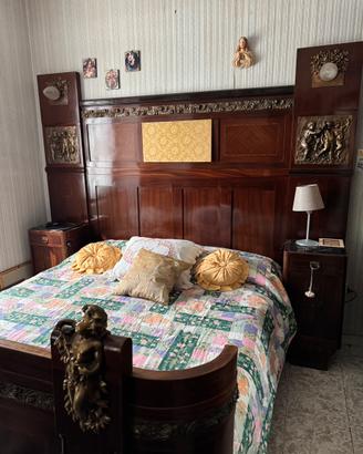 Antiquariato camera da letto del “900