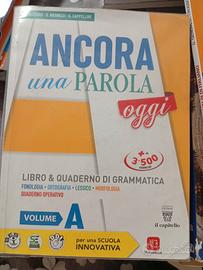 grammatica: ancora una parola oggi 