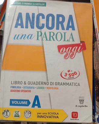 grammatica: ancora una parola oggi 