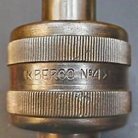 Contropunta Tornio BERCO cono CM 4