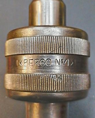 Contropunta Tornio BERCO cono CM 4