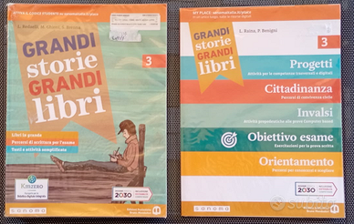 Grandi storie, grandi libri 3 (ISBN 9788869106347)