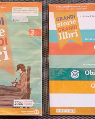 Grandi storie, grandi libri 3 (ISBN 9788869106347)