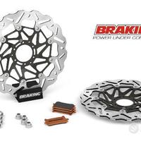 Kit dischi maggiorati braking honda africa twin