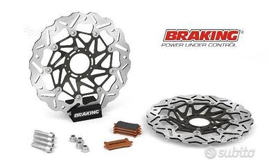 Kit dischi maggiorati braking honda africa twin