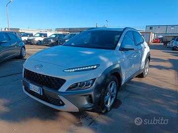 Hyundai Kona 1.6 CRDI Hybrid 48V DCT XLine
