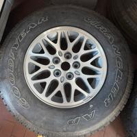 Cerchio ruota originale jeep Cherokee