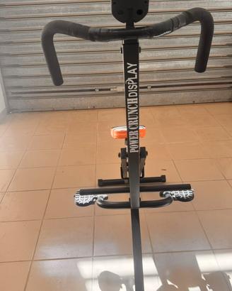 Power crunch display