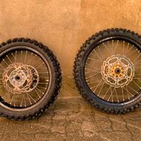 Coppia Ruote Honda CRF Cross