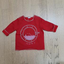 Felpa Petit Bateau