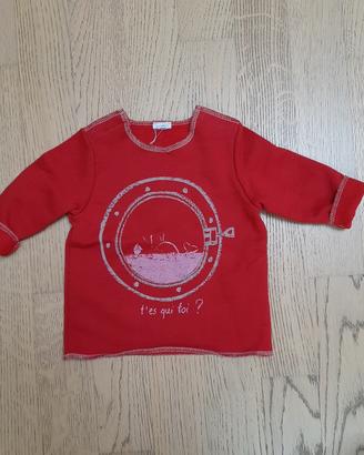 Felpa Petit Bateau